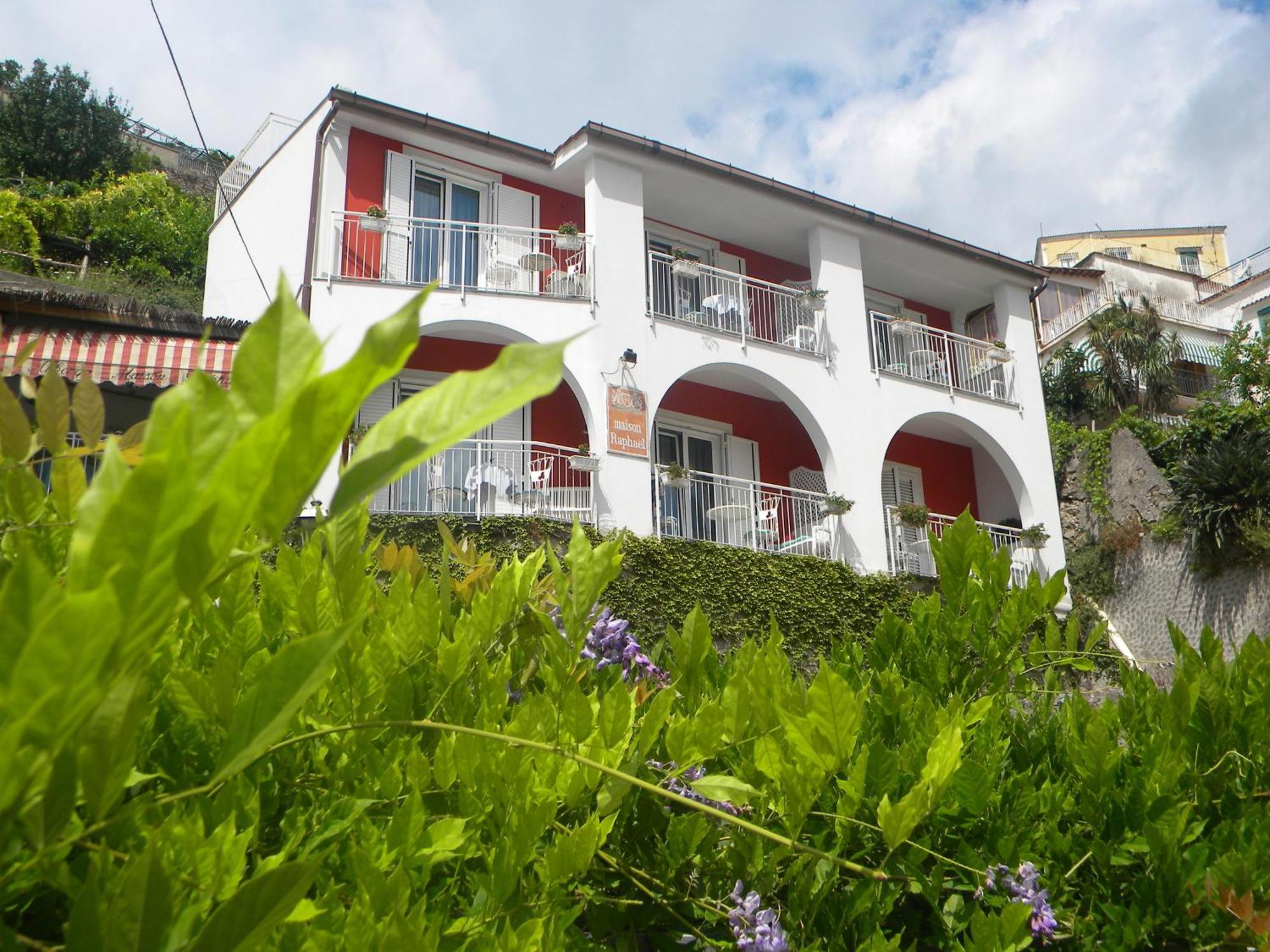 Maison Raphael มินอริ ภายนอก รูปภาพ